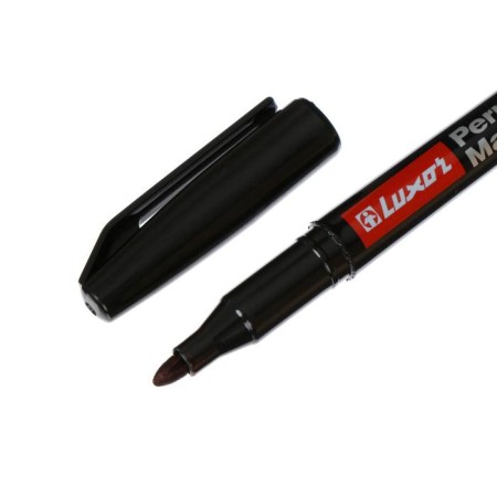 Permanent marker Luxor 100, 1-2 mm, black-4