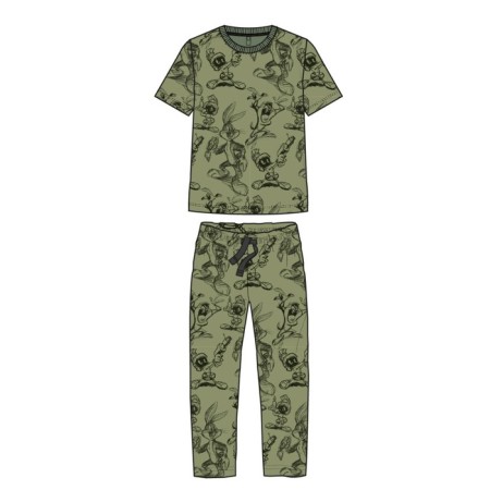 Pajama for the boy PlayTode: T -shirt and trousers, height 98 cm-6