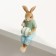 Souvenir Polystone "Bunny coloring Easter Ivichko" 7.5x4.5x12 cm