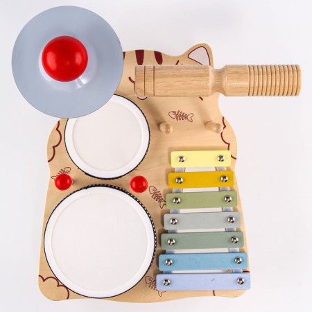 A set of musical instruments "Bright music" 31 × 26 × 28 cm-8