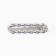 Hair clip "inspire" silver, 5.5 x 2 cm