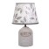 Benefite table lamp E14 15W gray 20x20x31 cm Risalux