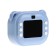 Mini-printer with a camera LPR-21, tour-s, tape, strap, blue