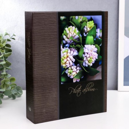 Photo album for 200 photos "Flowers"