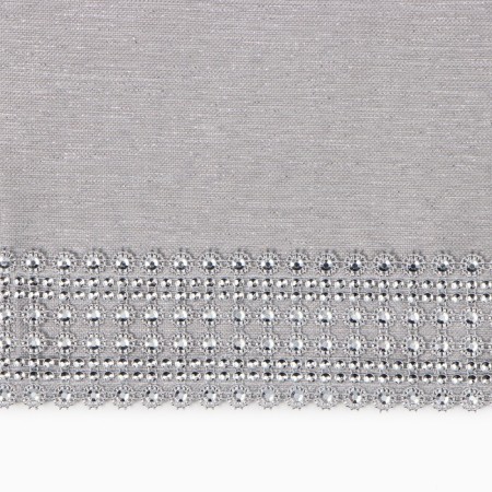 Ethel with rhinestones, 118 x 60 ± 5 cm, gray color, p/e-5