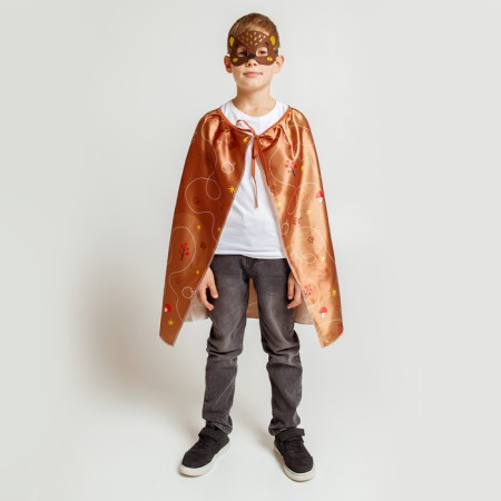 Carnival set "Forest Mishutka": cloak, mask-6