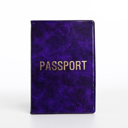 Cover for passport, color mix-3