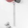 Knitting needles, straight lines, d = 3 mm, 35 cm, 2 pcs