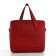 Thermal -mosquito with zipper, external pocket, 10 l, burgundy color