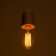 Suspension lamp "Claud" cylinder 1x40W E27 white 5x6.5x95cm