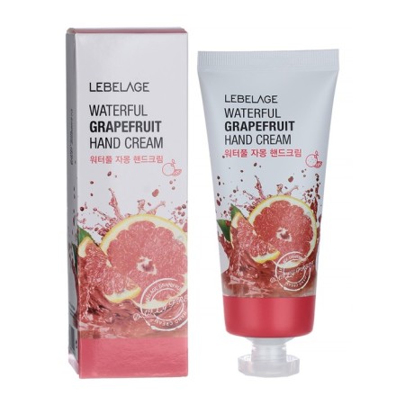 Hand cream with Lebelage grapefruit extract