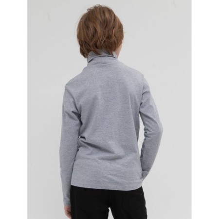 Turtleneck for the boy Pelican, height 158 ​​cm, color gray-1