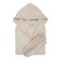 Wafel bathrobe Sofi de Marko naomi, with a hood, size l, color cream