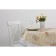 MEIWA tablecloth, oval, 132 x 178 cm, beige color