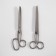 Clothing scissors, 8 ", 20.5 cm, mix, silver color