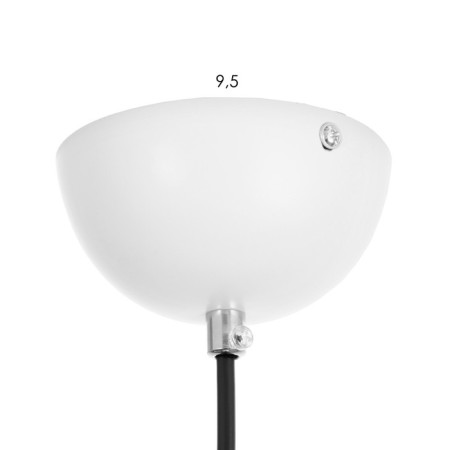 Lamp "ALVA" G9 40W white 12x12x18-118 cm-5