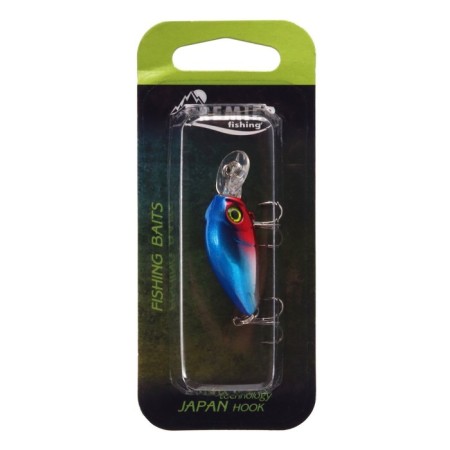 Wobbler Premier Dipsi, 4.5 cm, 4 g, KRANK, floating (0.1-0.3 m), color 004 (PR-D45-004)-1