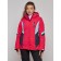 Ski jacket female winter, size 42, pink color