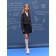 Shorted jacket for a girl Amarobaby Study Short, height 152 cm, color gray color