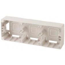 Box for overhead installation, 3 post, era12, ivory
