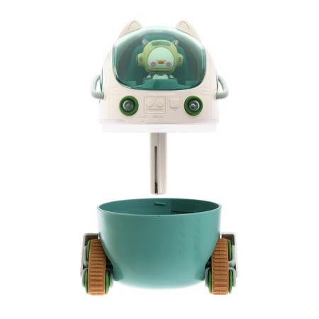 Air humidifier Luazon HM-7 Luno Road, 200 ml, USB Type-C, Green-6