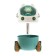 Air humidifier Luazon HM-7 Luno Road, 200 ml, USB Type-C, Green