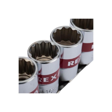 Set of end heads Rexant 12-8304, 1/2 ", 10-24 mm, 10 items-2