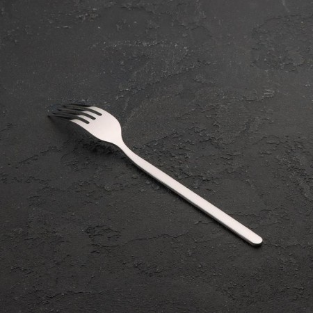 Tree of a stainless steel table Magistro "Olin", h = 21 cm, silver color-1