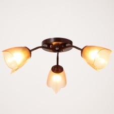 Six 3x15W E27 Brown 50x50x15cm Bayerlux