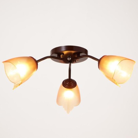 Six 3x15W E27 Brown 50x50x15cm Bayerlux
