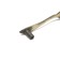 Speechpan "Spoon" Cappio RSC002, m/o 76 mm, color antique bronze