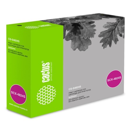 Toner CACTUS D209L CS-S4824S Black for Samsung SCX-4824FN/4828FN/ML-2855 (5000.) 1726-1