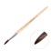 Round brush, squirrel, No. 10, wood handle