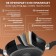 Magistro flame pan, d = 28 cm, h = 7.5 cm, with a glass lid, a Soft-Touch handle, anti-stick coating, induction