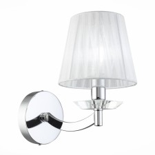 Wall lamp ST LUCE. SL1756.101.01. Bello. 1x40 watts, E14, 16x26 cm, chromium color