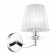 Wall lamp ST LUCE. SL1756.101.01. Bello. 1x40 watts, E14, 16x26 cm, chromium color