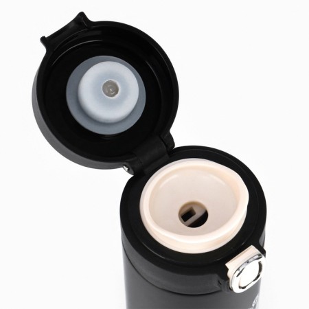 Thermal circle, 420 ml, Simple "Uniqueness", retains heat of 8 hours, thermometer-2