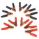 Clips-crocodiles for launch wires Airline S, 150A, 10x9 cm, in a set of 10 pieces