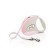 Roulette Flexi Safari M (up to 25 kg) 5 m cable, pink