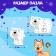 Maxi-puzzles in the metal box “Blue Tractor. New Year ", 20 details, 10 puzzles