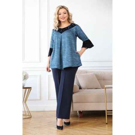 Women's tunic Wisell M3-3993/7, size 54-10