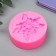 Mold Silicon "forget -me -nots" 2.6x5.7x5.7 cm