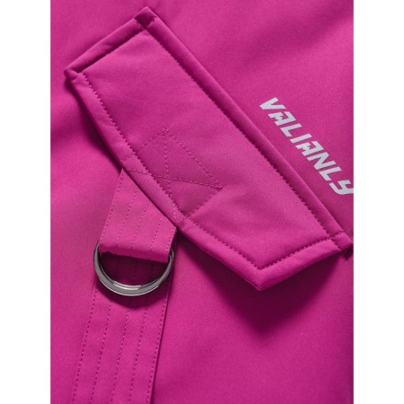 Winter park for a girl, height 140 cm, raspberry color-6