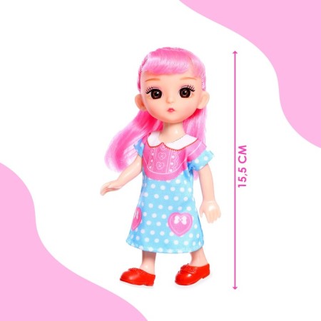 Thermost man with an anime chan toy, doll mix-3