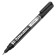 Marker for CD/DVD 0.5 mm, Brauberg, black