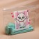 Cosmetic bag from transparent PVC 21 x2 x14 cm "The smallest"