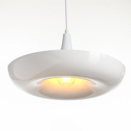 Suspension lamp "Green Grove" 1x40W E27 white 40x40x23 cm-1
