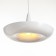 Suspension lamp "Green Grove" 1x40W E27 white 40x40x23 cm