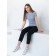 Female T-shirt, size 42, bright green color