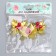 Decor for creativity "New Year's branch", in the set of 3 pcs., Size 1 pc. - 8.5 × 4.5 × 1.5 cm